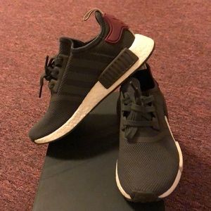 NMD R1 ‘Olive Maroon’